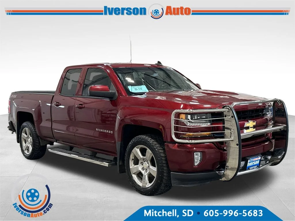 2017 Chevrolet Silverado 1500 LT 4X4 Double Cab Std Box's photo