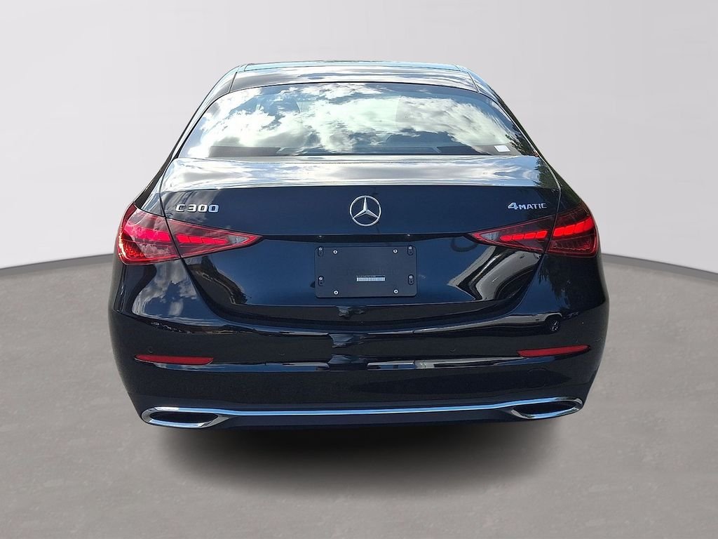 Certified Used 2026 Black Mercedes-Benz C 300 image 5