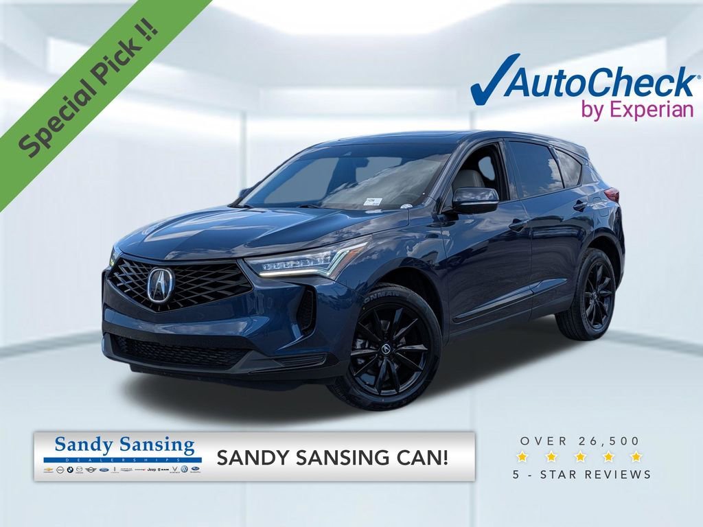 2025 Acura RDX SH-AWD's photo