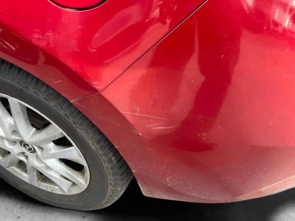 Used 2017 Red Mazda Sport image 15