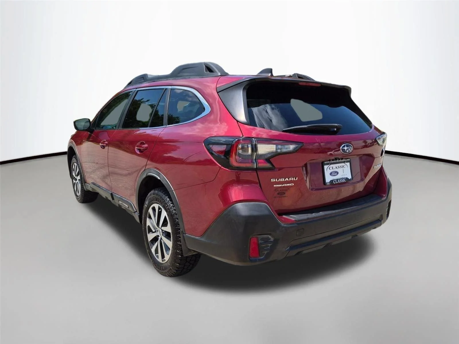 Used 2020 Crimson Red Pearl Subaru Premium image 7