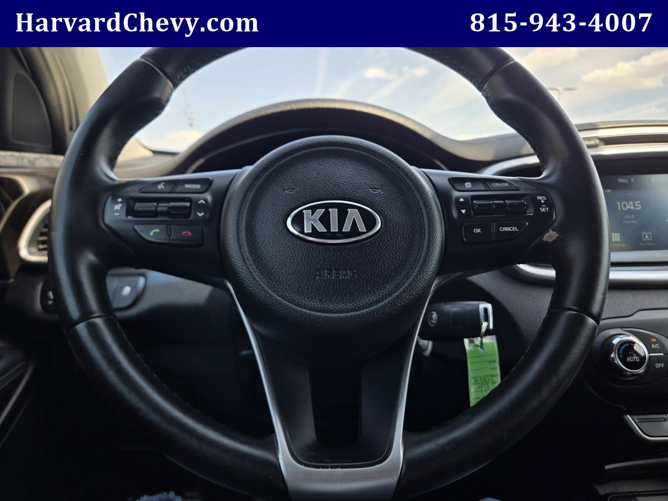 Used 2017 Blue Kia LX image 17