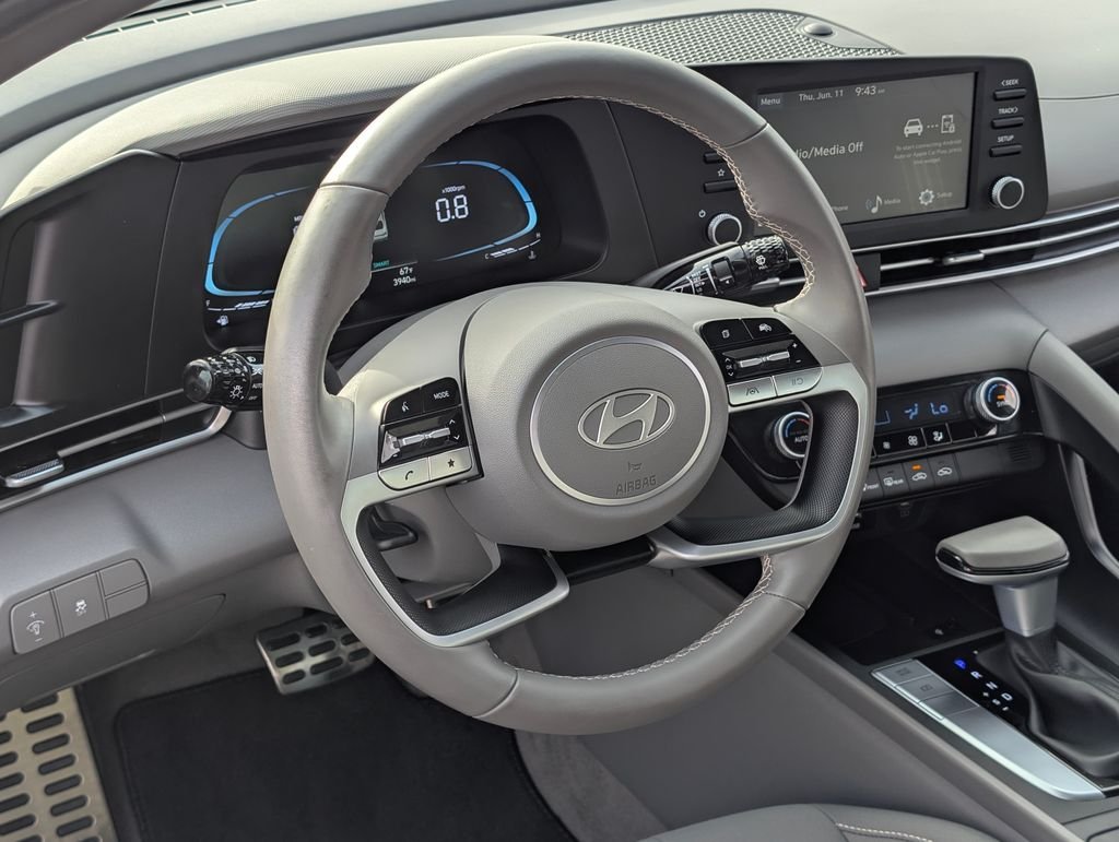 Certified Used 2025 Black Hyundai SEL Sport image 16