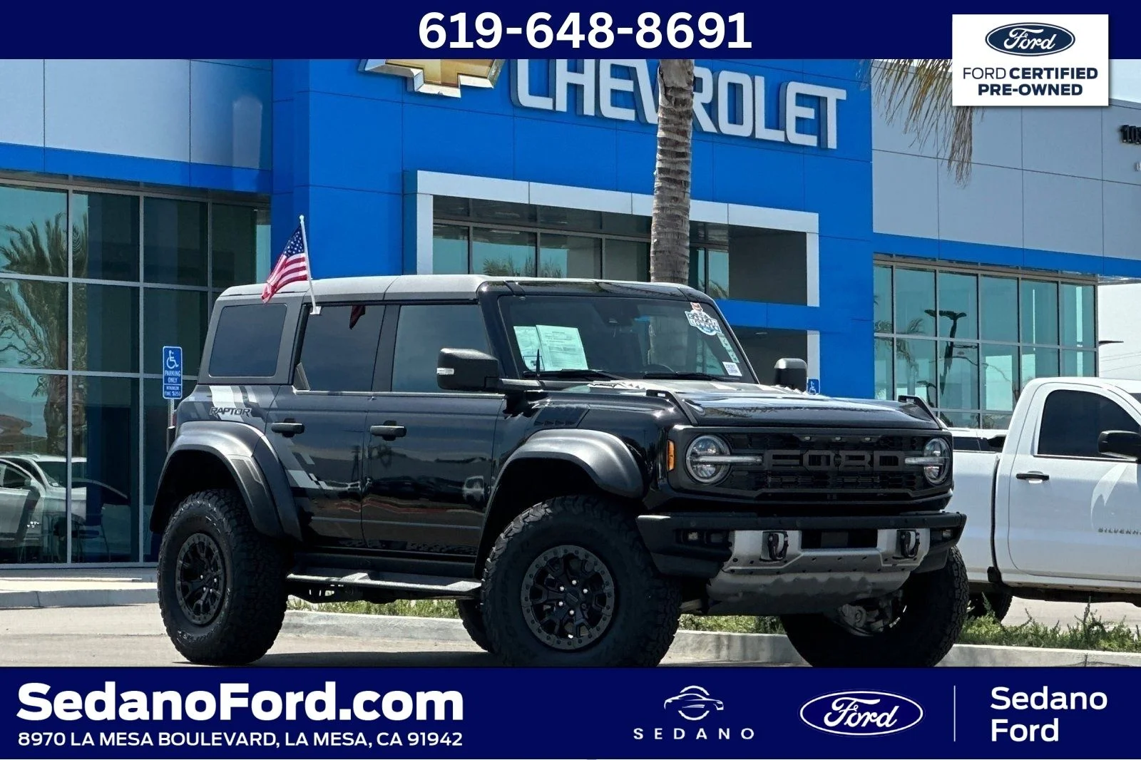 2024 Ford Bronco Raptor 4x4's photo