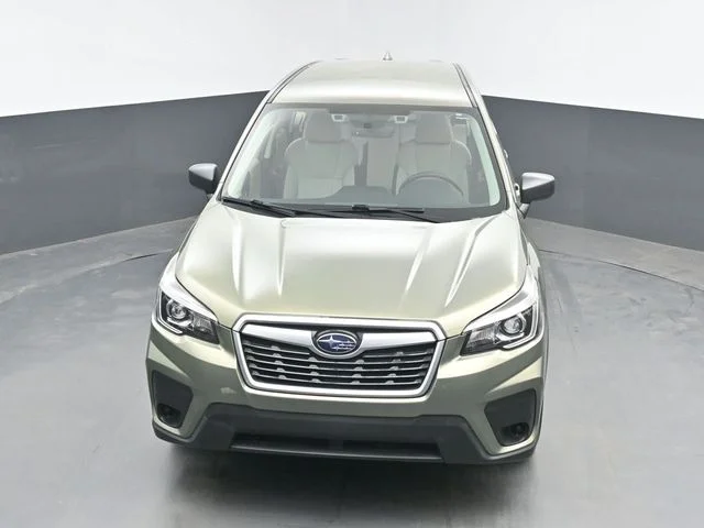 Used 2019 Jasper Green Metallic Subaru Base image 14