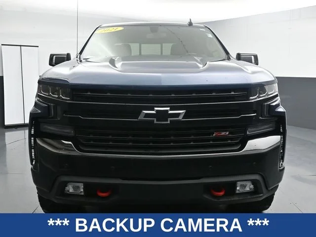 Used 2021 Blue Chevrolet LT Trail Boss image 2