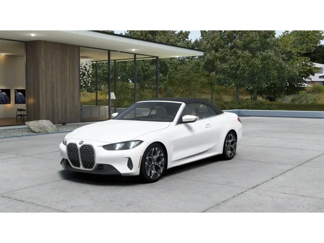 2027 BMW 4 Series 430i Convertible xDrive's photo