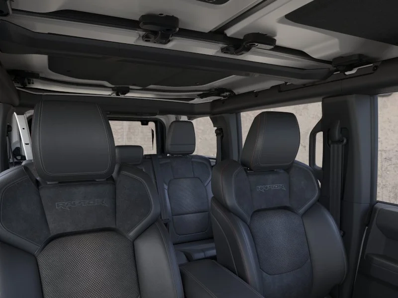 New 2026 White Ford Raptor image 12