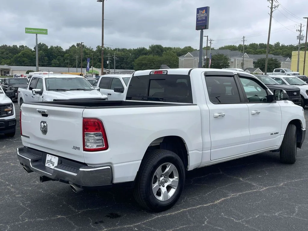 Certified Used 2019 White Ram Big Horn/Lone Star image 3