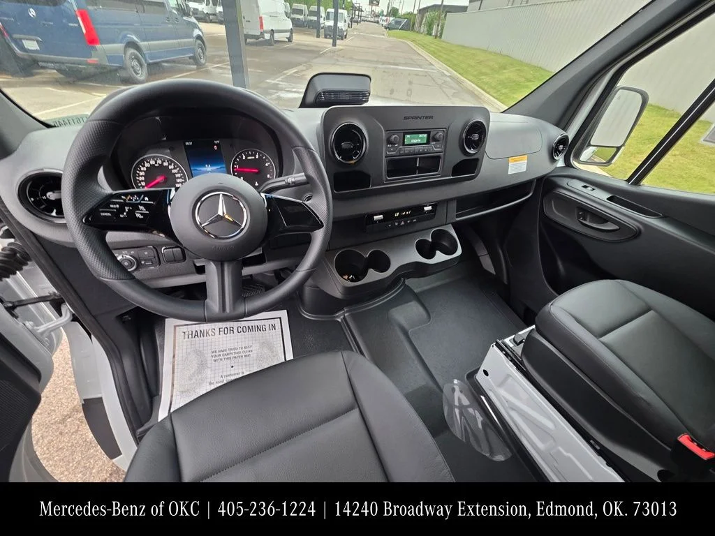 New 2026 White Mercedes-Benz Cargo 144 WB image 11