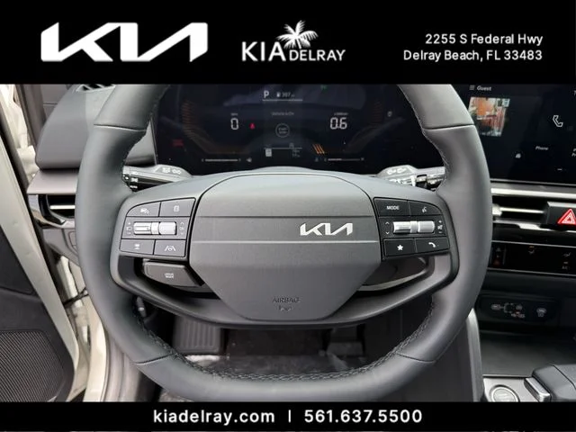 New 2026 White Kia LX image 26