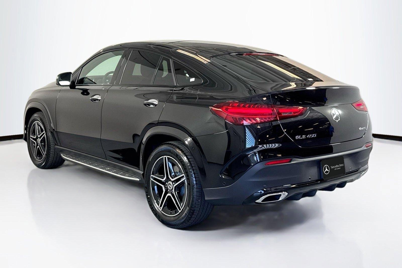New 2026 Obsidian Black Metallic Mercedes-Benz GLE 450 image 7