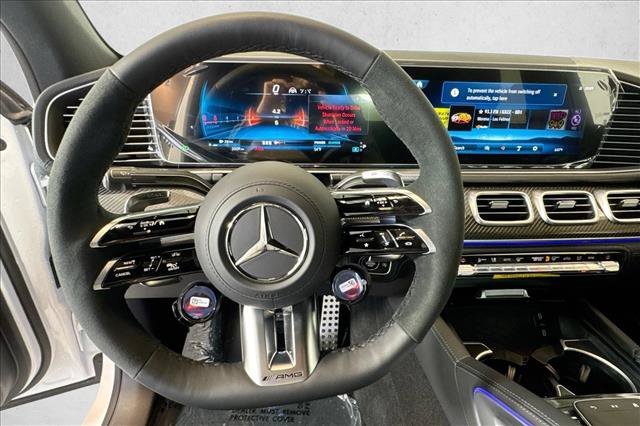 New 2026 MANUFAKTUR Moonlight White Metallic Mercedes-Benz AMG® GLE 53 image 41