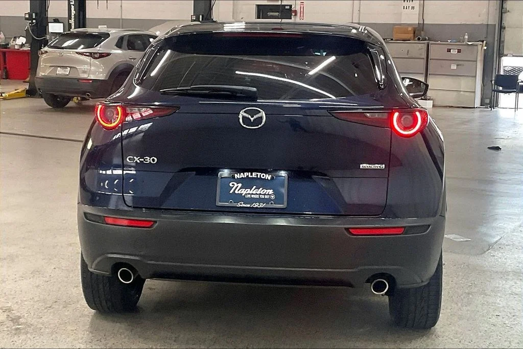 Used 2021 Blue Mazda Select image 3