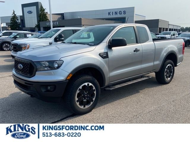 Certified Used 2021 Silver Metallic Ford XL image 1