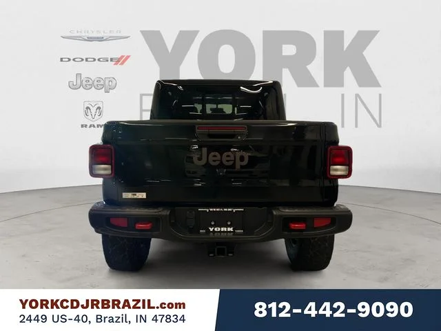 Used 2023 Black Jeep Rubicon image 4