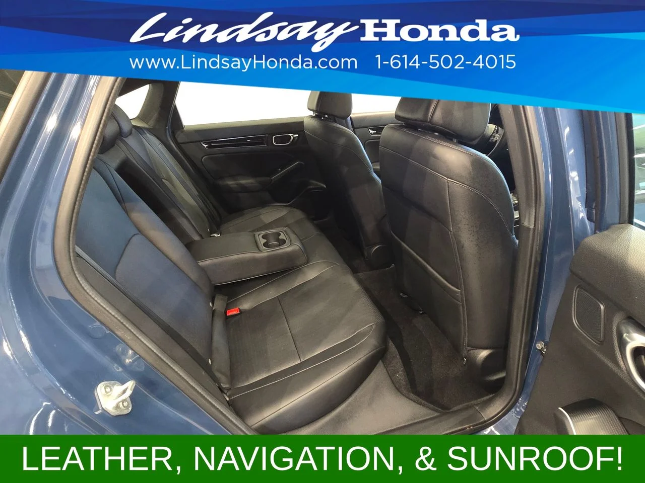Used 2025 Blue Lagoon Pearl Honda Sport Touring image 9