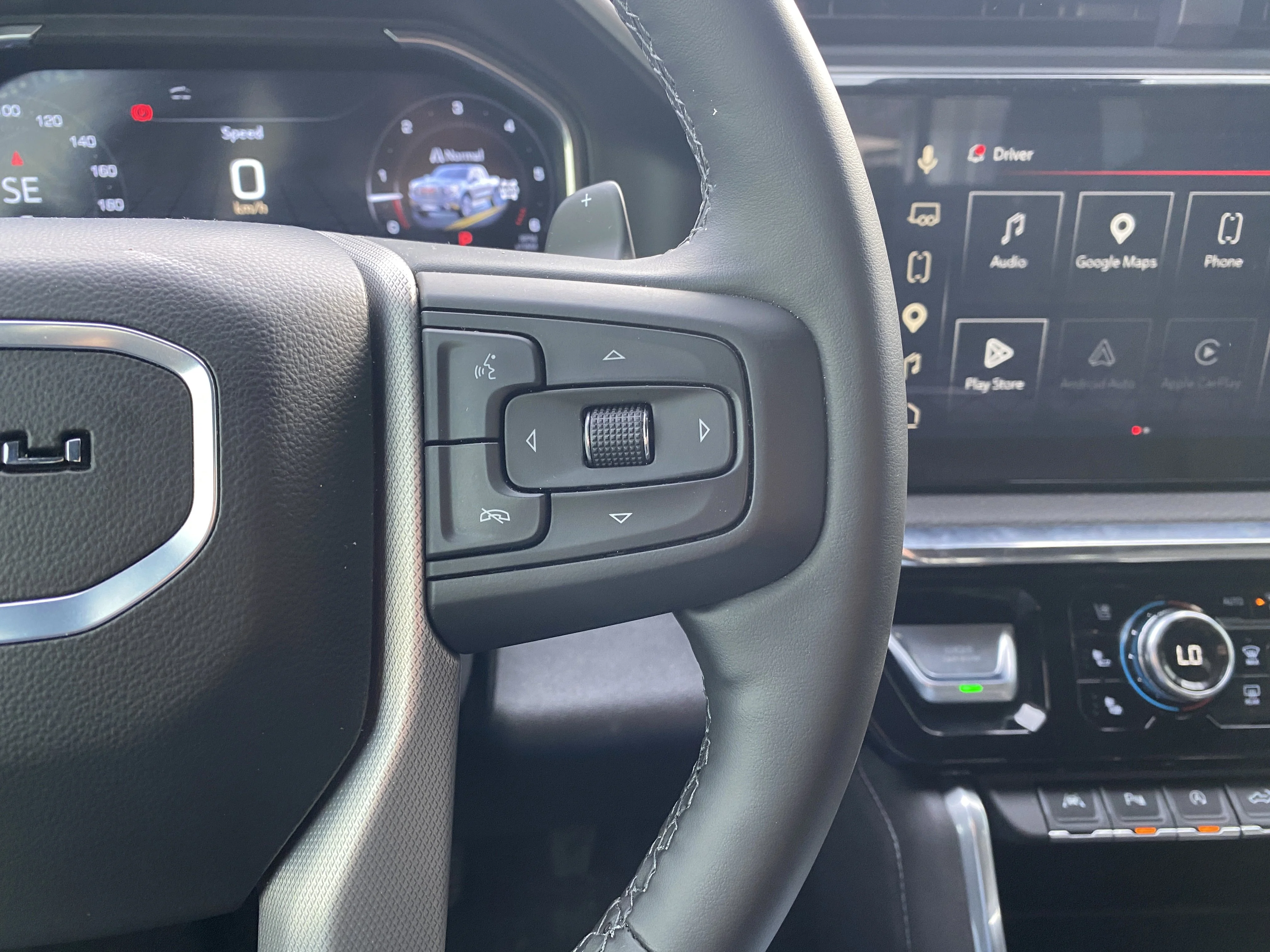 Certified Used 2025 Black GMC Crew Cab Denali * 6.2L V8 *360 CAMERA * HEAD UP DISPLAY * image 13