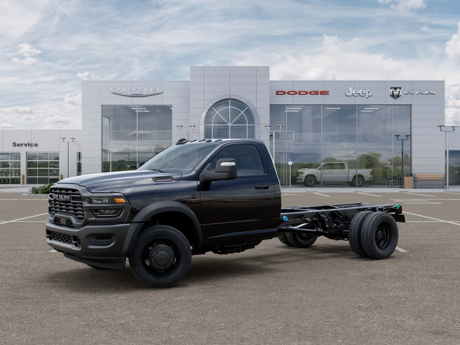 New 2025 Black RAM Tradesman image 24