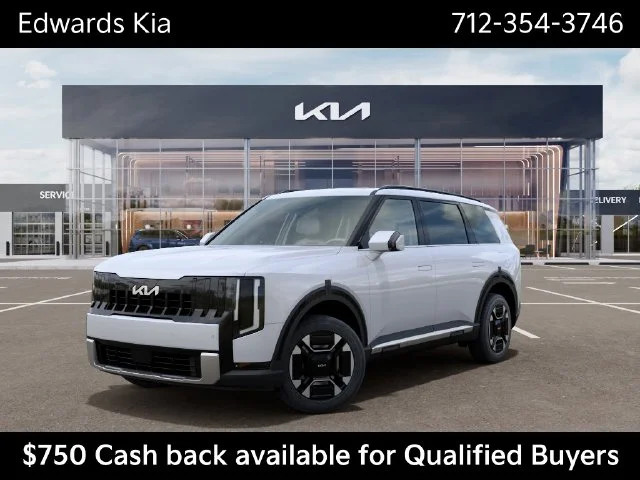 New 2027 White Kia EX image 1