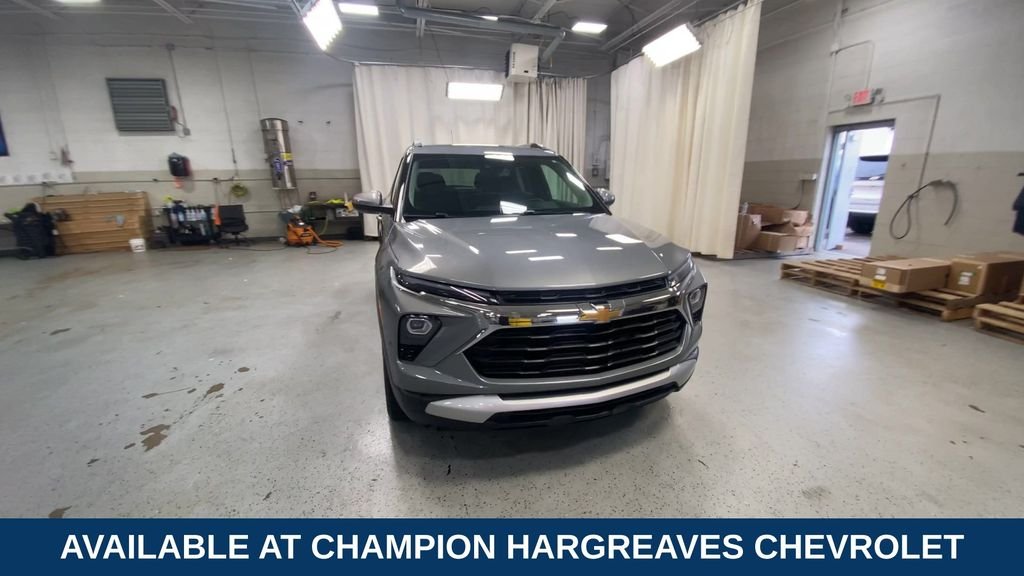 Used 2024 Sterling Gray Metallic Chevrolet LT image 2