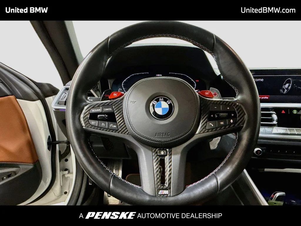 Used 2022 Alpine White BMW Competition image 6