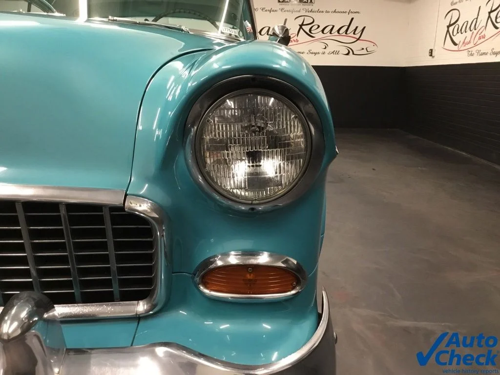 Used 1955 Blue Chevrolet Coupe image 20