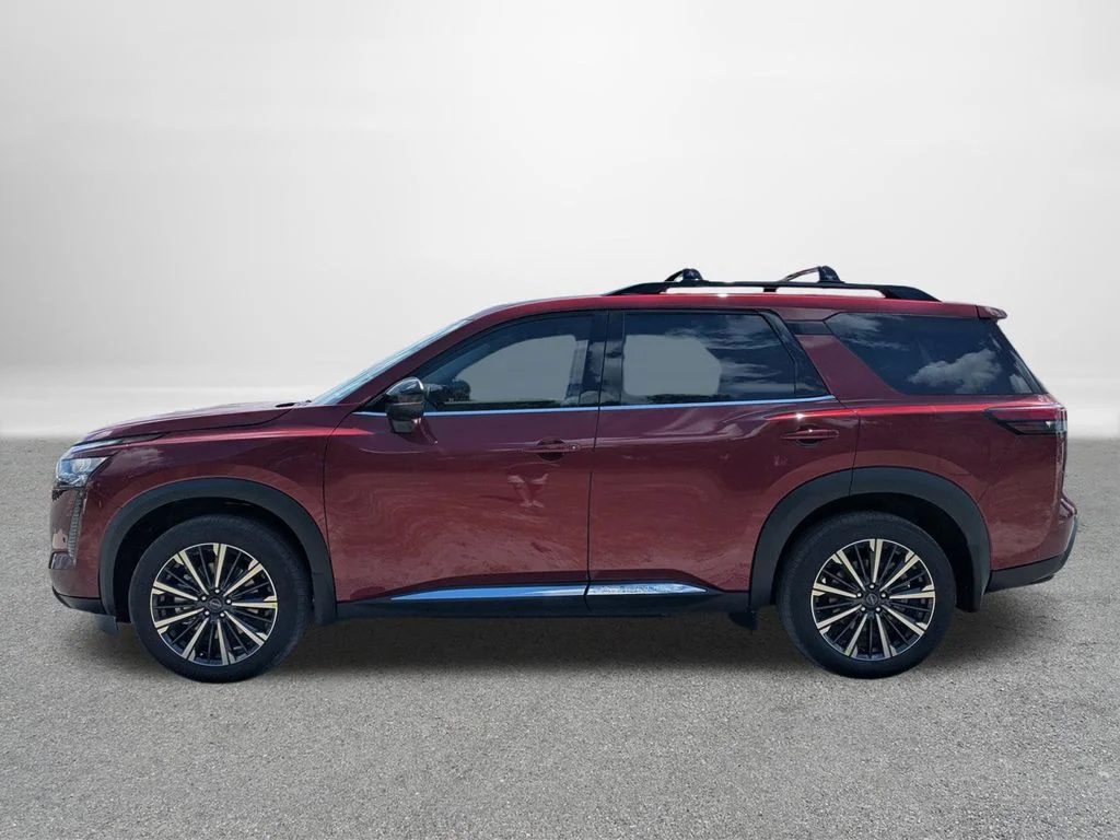 New 2026 Red Nissan Platinum image 6