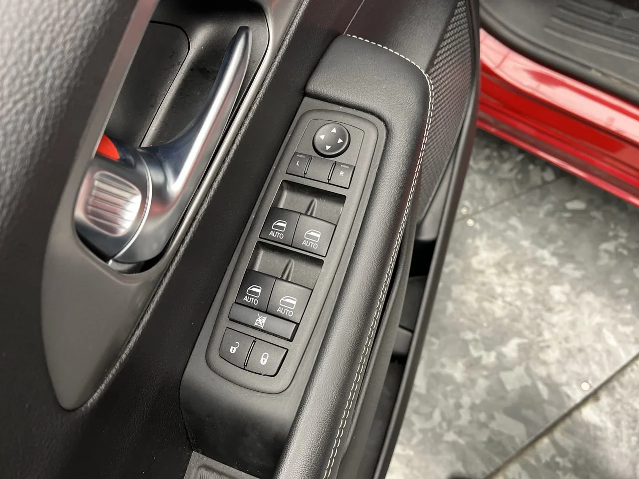 Used 2025 Red Chrysler Select image 8