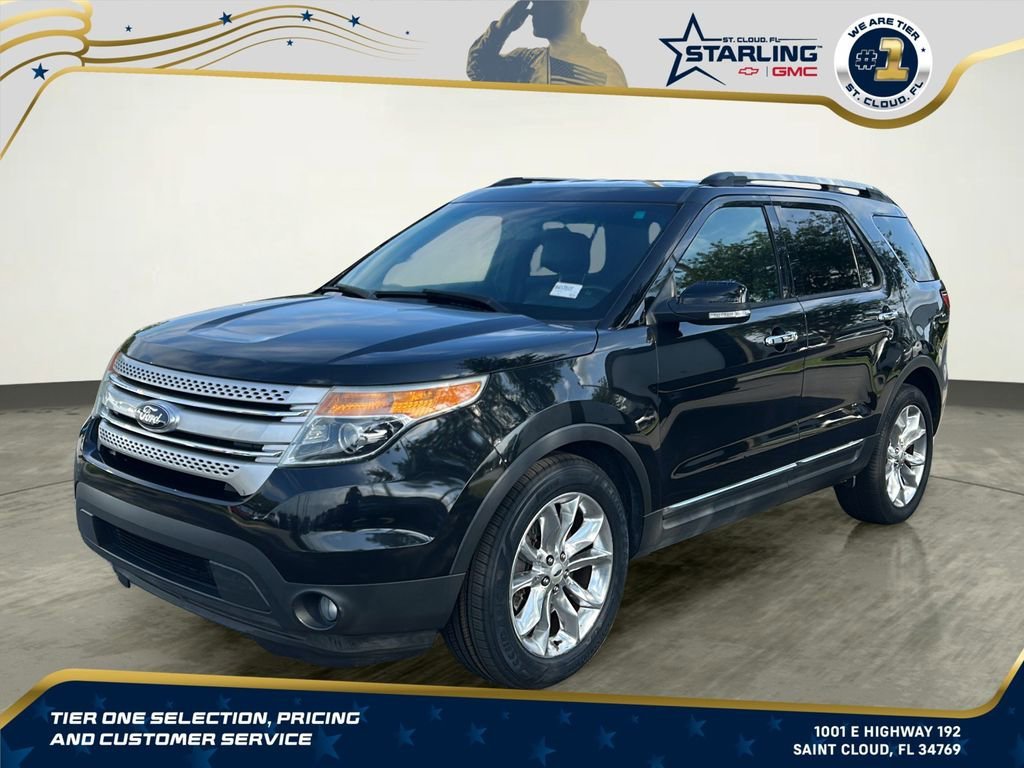 2014 Ford Explorer XLT's photo