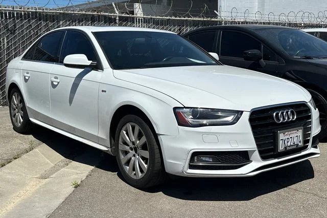 Used 2015 Audi A4 Premium with VIN WAUAFAFL2FN016512 for sale in Ventura, CA