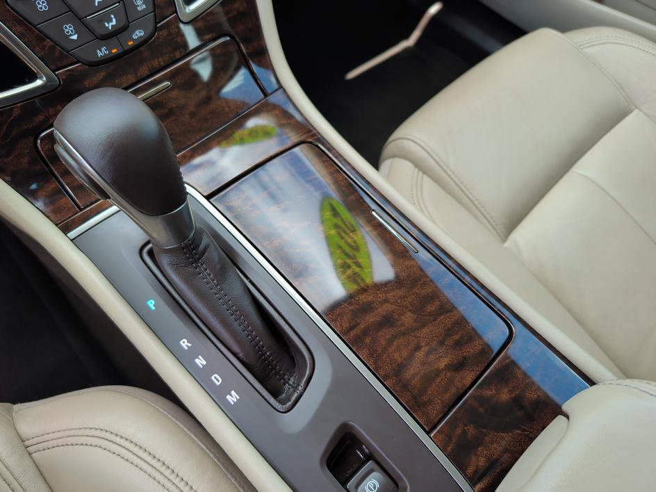 Used 2016 Sparkling Silver Metallic Buick Leather image 26