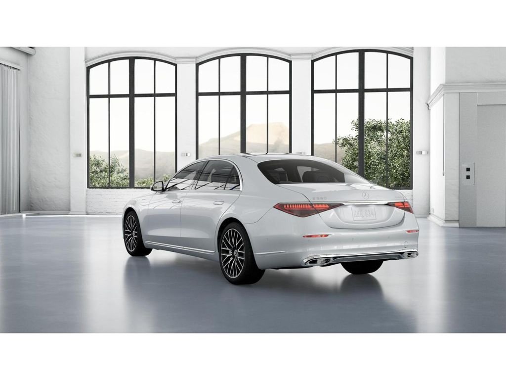 Used 2024 Moonlight White Mercedes-Benz  image 28
