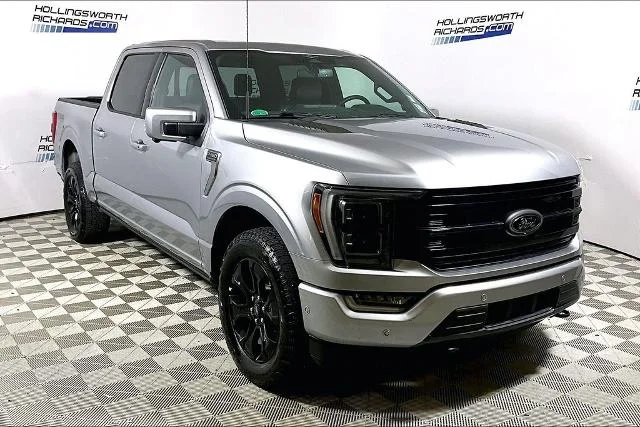 Certified Used 2023 Silver Metallic Ford Platinum image 29