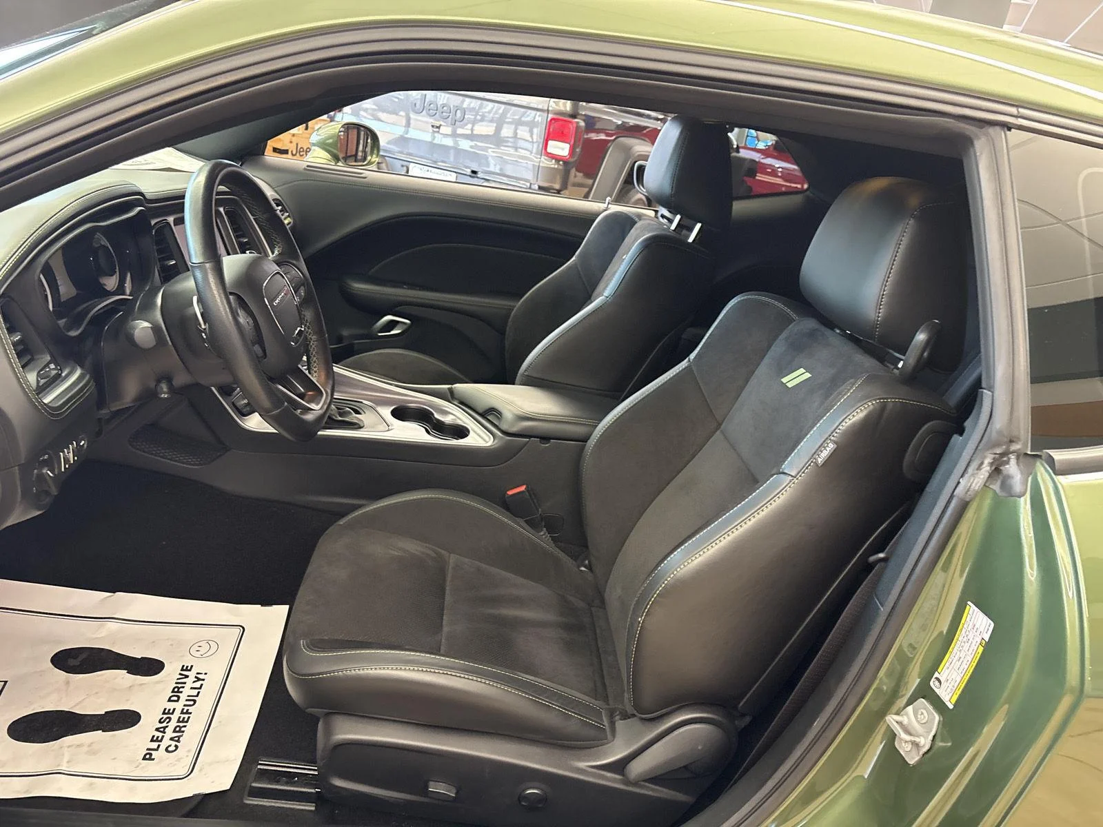 Used 2023 F8 Green Dodge R/T Scat Pack Widebody image 9