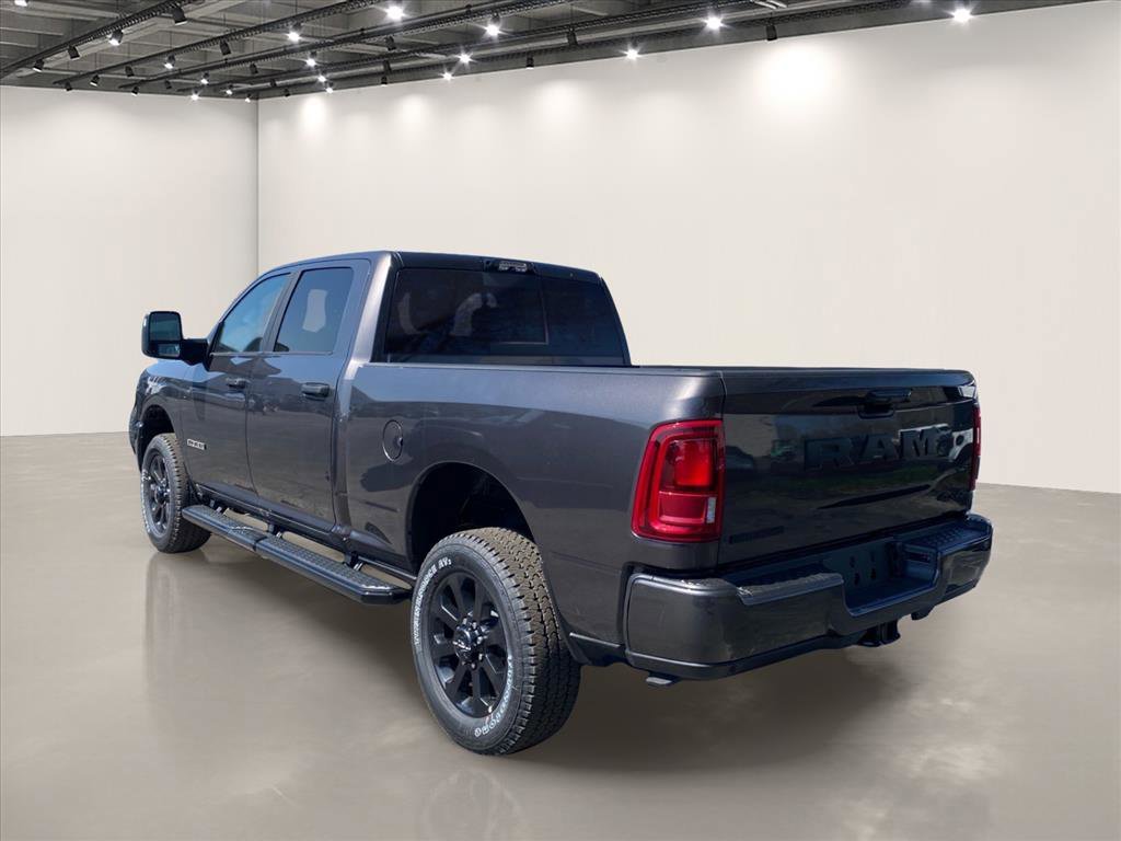 New 2026 Granite Crystal Metallic Clear-Coat Exterior Paint RAM Big Horn image 3