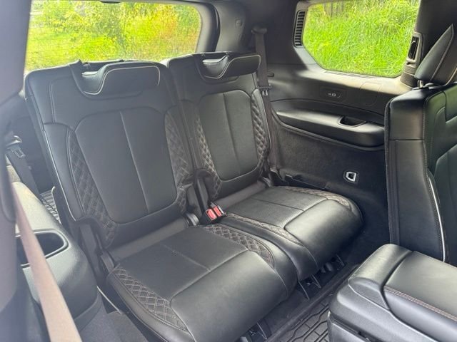 Used 2025 Bright White Clearcoat Jeep Summit image 19