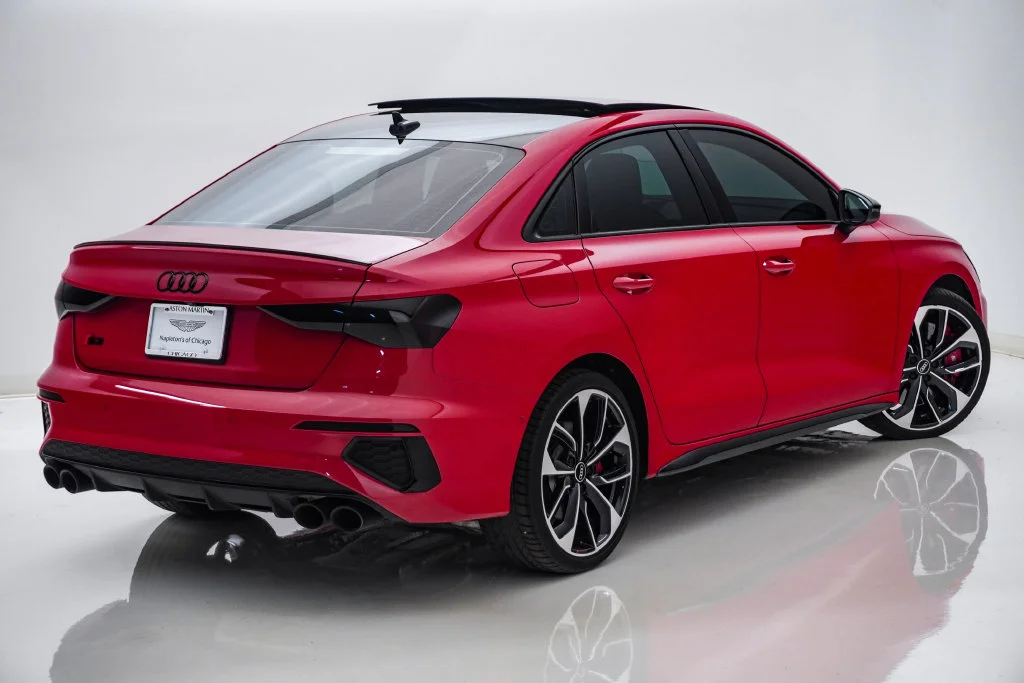 Used 2023 Tango Red Audi 2.0T Premium Plus image 10