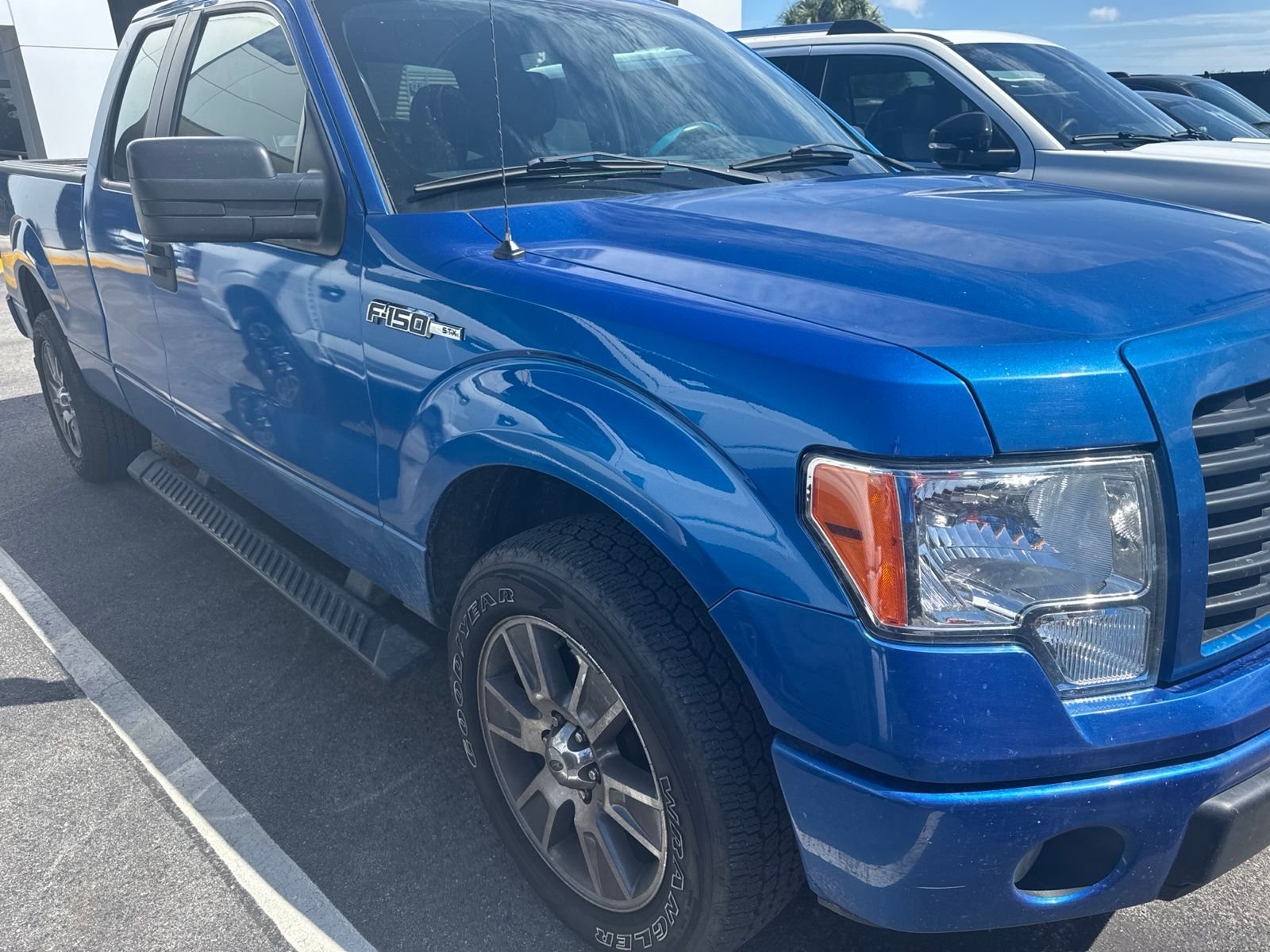 Used 2014 Blue Ford STX image 1