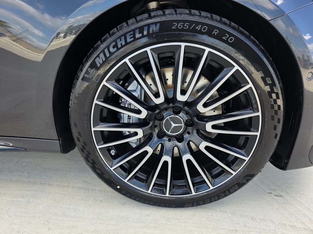 New 2026 Graphite Grey Metallic Mercedes-Benz AMG® E 53 E 4MATIC+ Sedan image 10