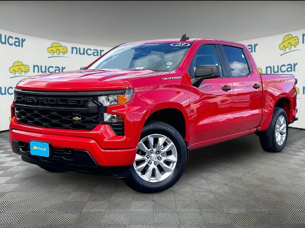 Used 2023 Red Chevrolet Custom image 3