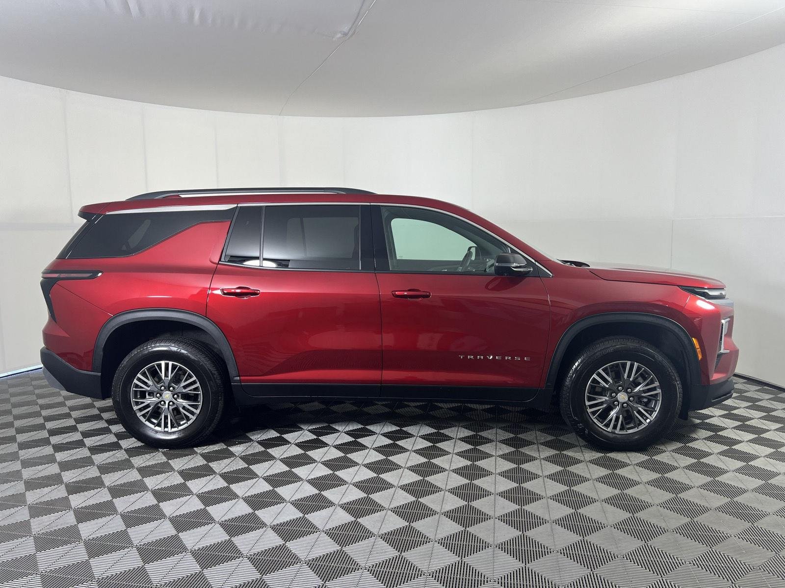Used 2026 Radiant Red Tintcoat Chevrolet AWD LT image 26