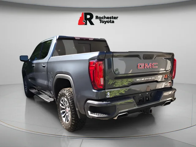 Used 2019 Blue GMC AT4 image 5