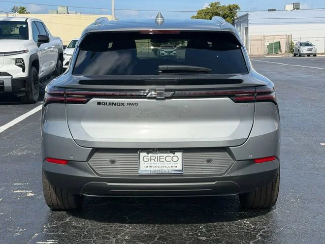 New 2026 Sterling Gray Metallic Chevrolet LT image 4