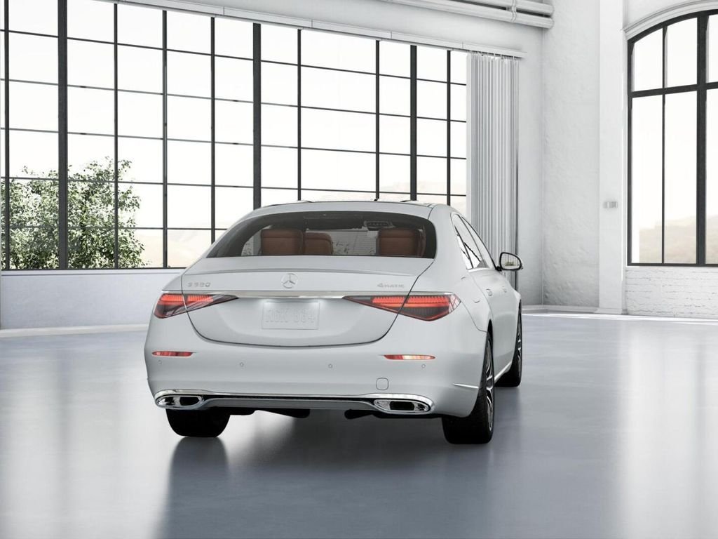 New 2026 White Mercedes-Benz S 580 image 24