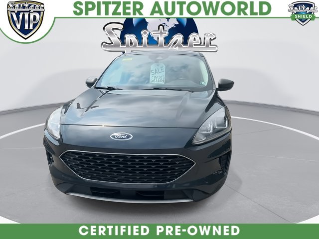 Certified Used 2022 Blue Ford SE image 4