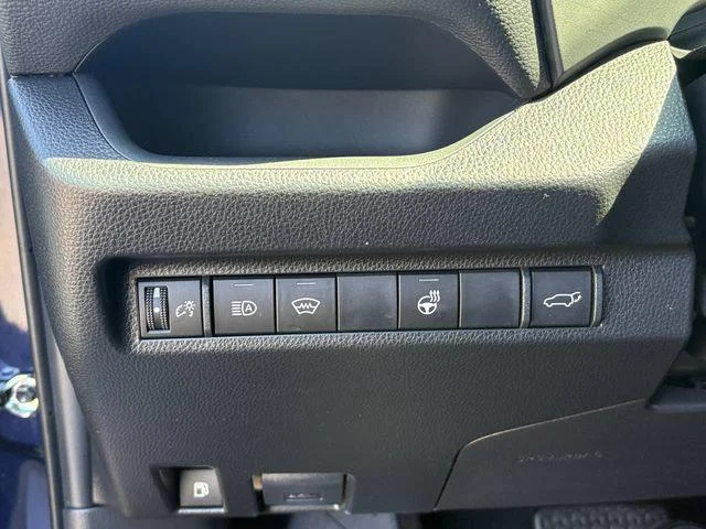 Certified Used 2025 Blue Toyota SE image 53