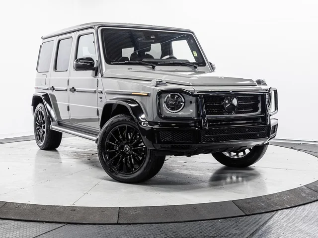 2021 Mercedes-Benz G-Class G 550