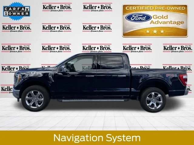 Used 2023 Blue Ford Lariat image 5