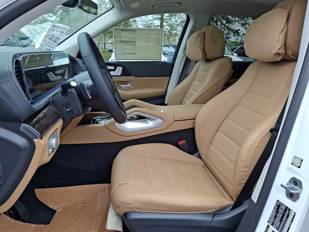 New 2026 Polar White Mercedes-Benz GLS 450 image 13